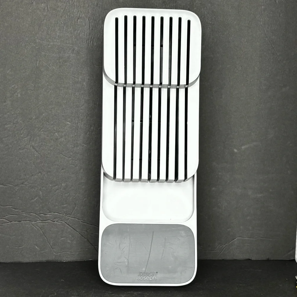 Drawerstore Knife Organizer, Holds up to 9 Knives, Kitchen Organization & Drawer